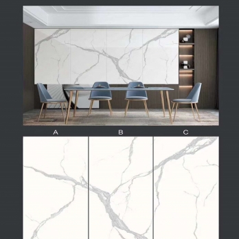 Calacatta sintered marble