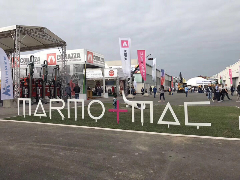  Marmomac Taş Fair 2017 İtalya'da Verona'da