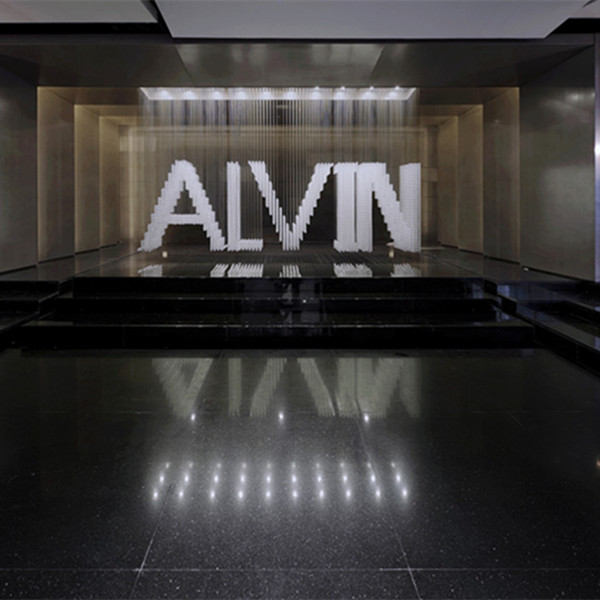  ALVIN mermer ile vizyon gelinlik dükkanı