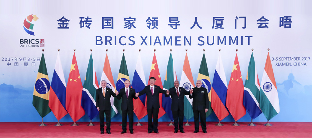 Xiamen, Çin 3RD -5TH Eylül 2017, 9. BRICS 